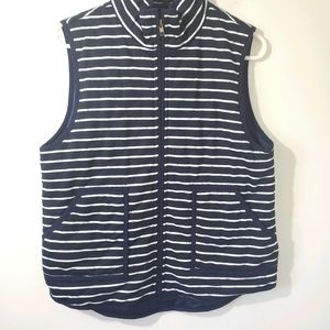 Honey Belle Striped Vest L